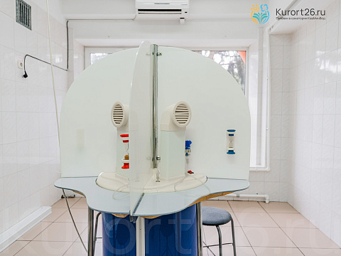 Санаторий «Машук», Пятигорск. Ингаляции